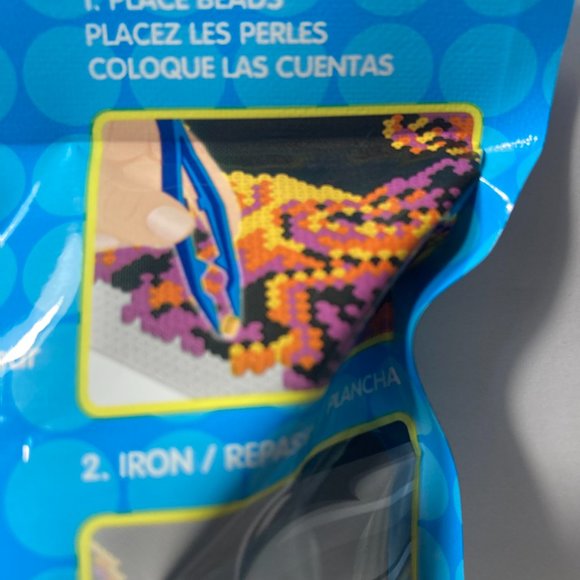 Perler Dinosaur Tyrannosaurus Rex T Rex Bead Kit Pegboard NOT Included Crafts - Picture 14 of 16